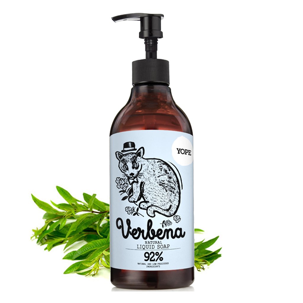 yope koupelnove mydlo verbena 500ml