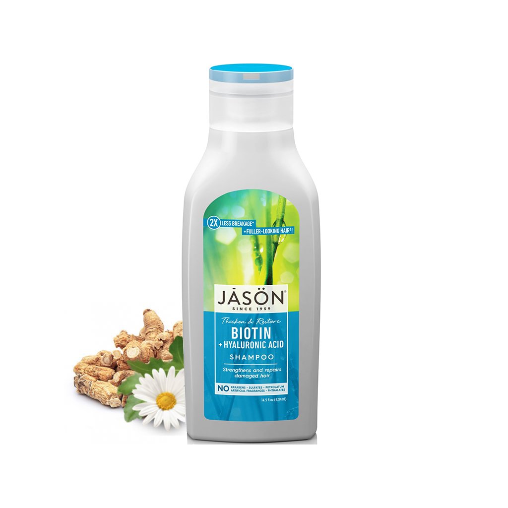 jason sampon biotin pro suche a poskozene vlasy 473ml