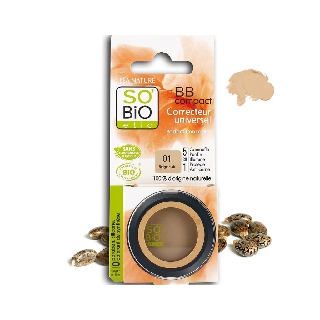 so bio etic bb korektor 01 bezova svetla 3 8g