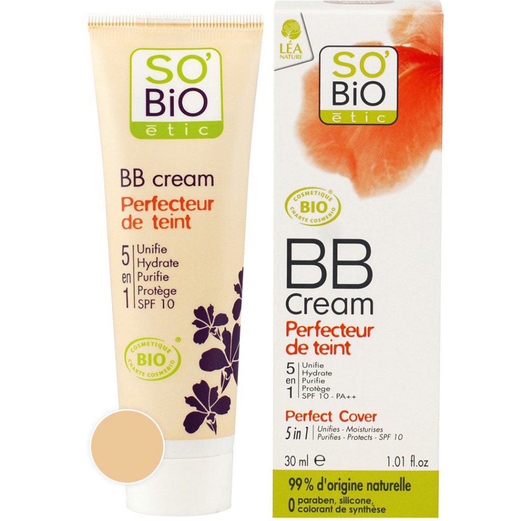 so bio etic bb krem 5v1 02 bezova zariva 30 ml