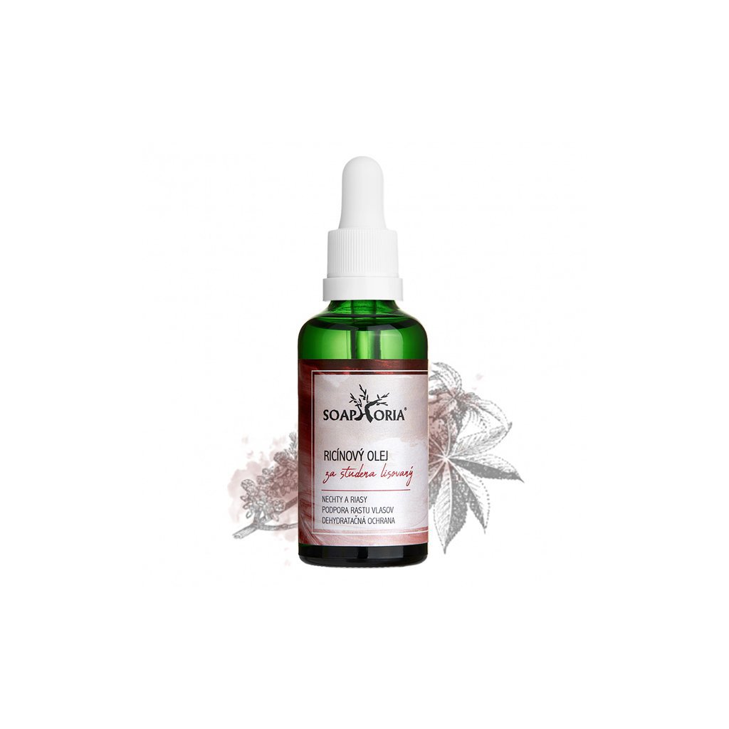 soaphoria ricinovy olej 50ml