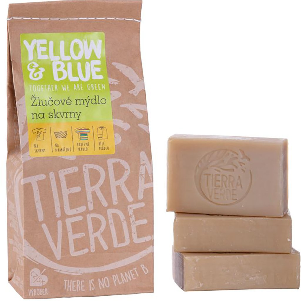 yellow blue zlucove mydlo 420g