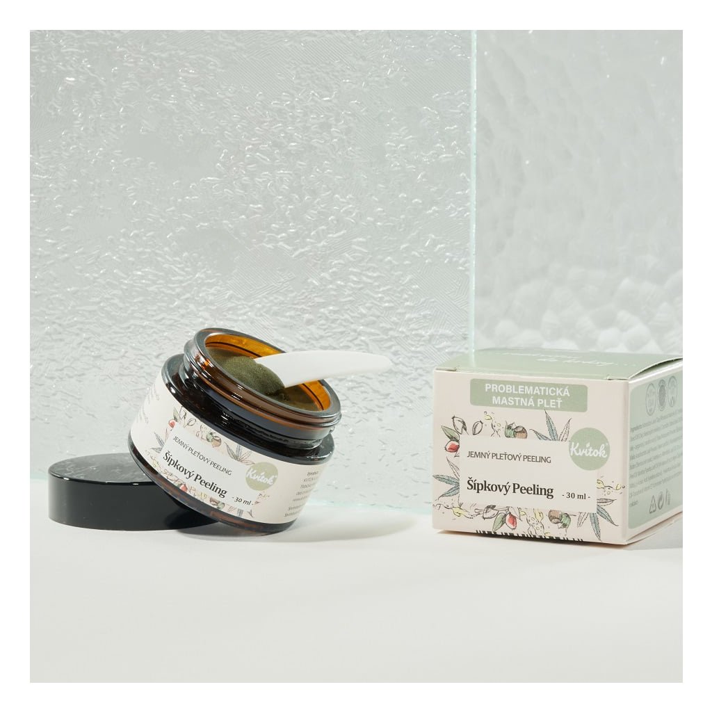 navia pletovy peeling pro mastnou a problematickou plet 30ml