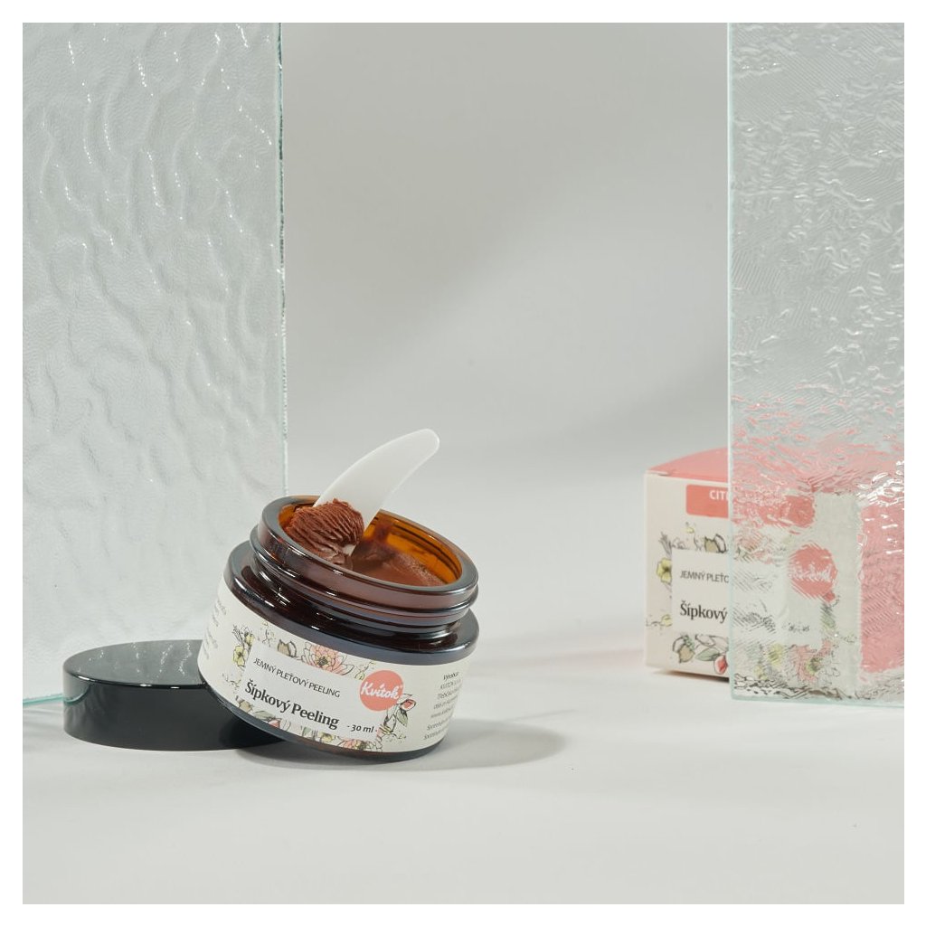 navia pletovy peeling pro suchou a citlivou plet 30ml