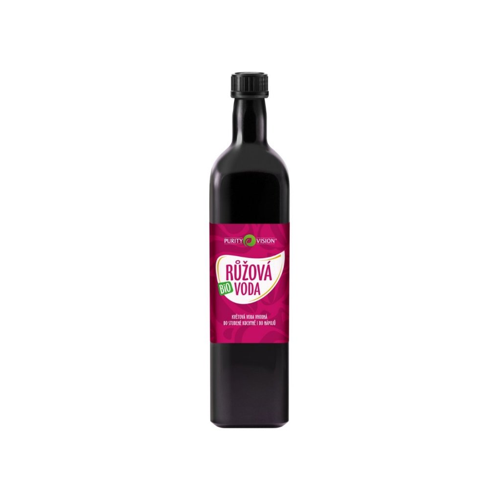 purity vision ruzova voda bio 100ml