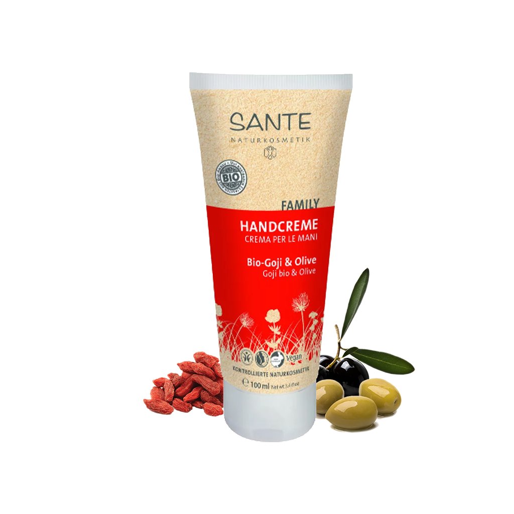sante krem na ruce bio goji oliva 100ml