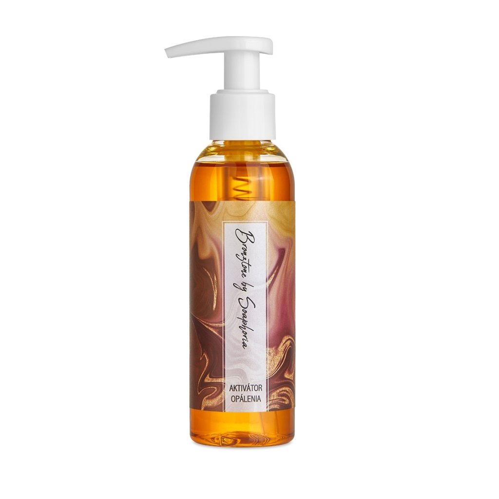 soaphoria bronztone organicky olejovy aktivator opaleni 150ml