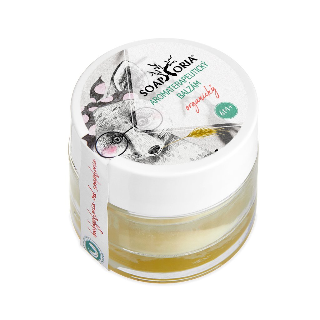 soaphoria detsky organicky balzam pri nachlazeni 50ml