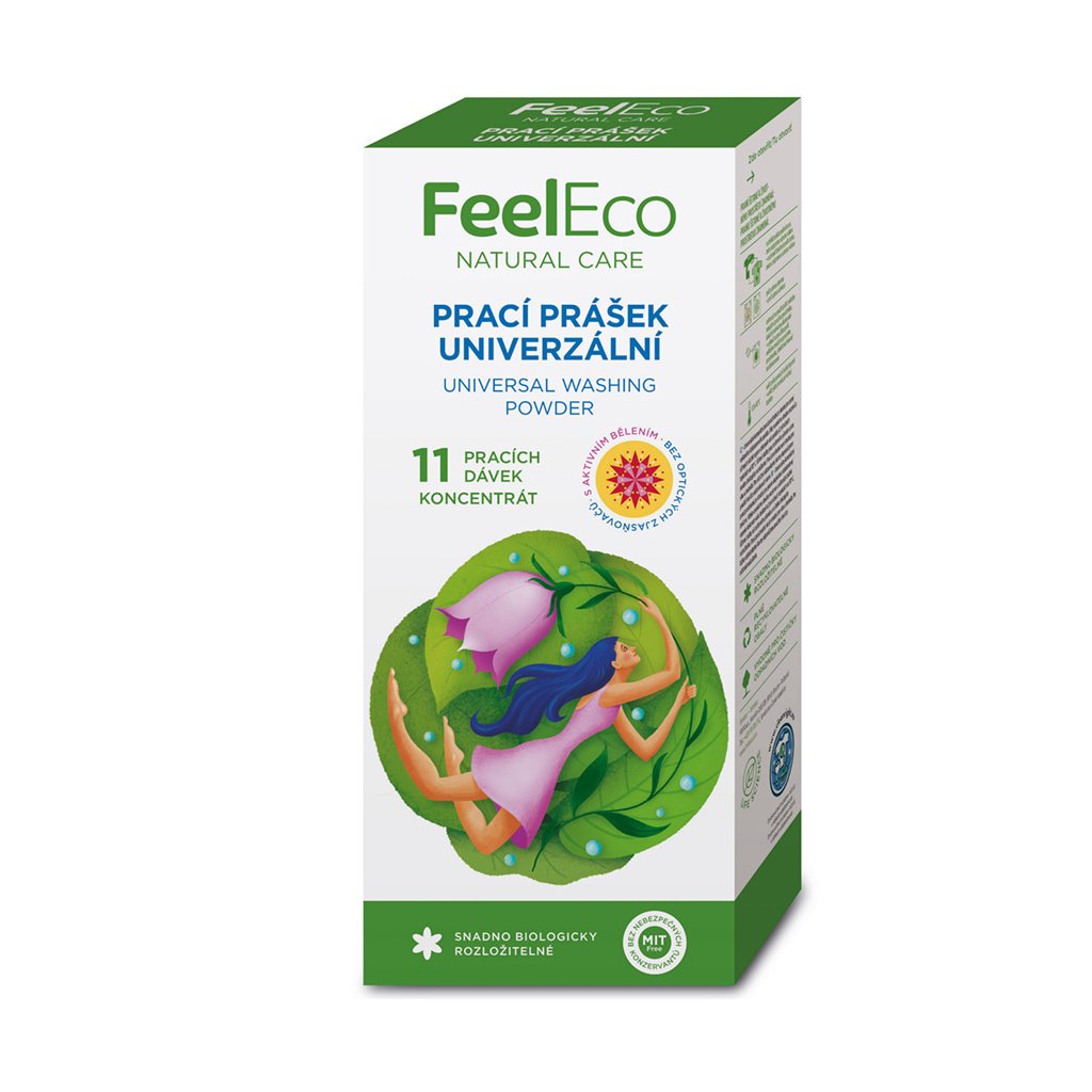 feel eco univerzalni praci prasek 600g