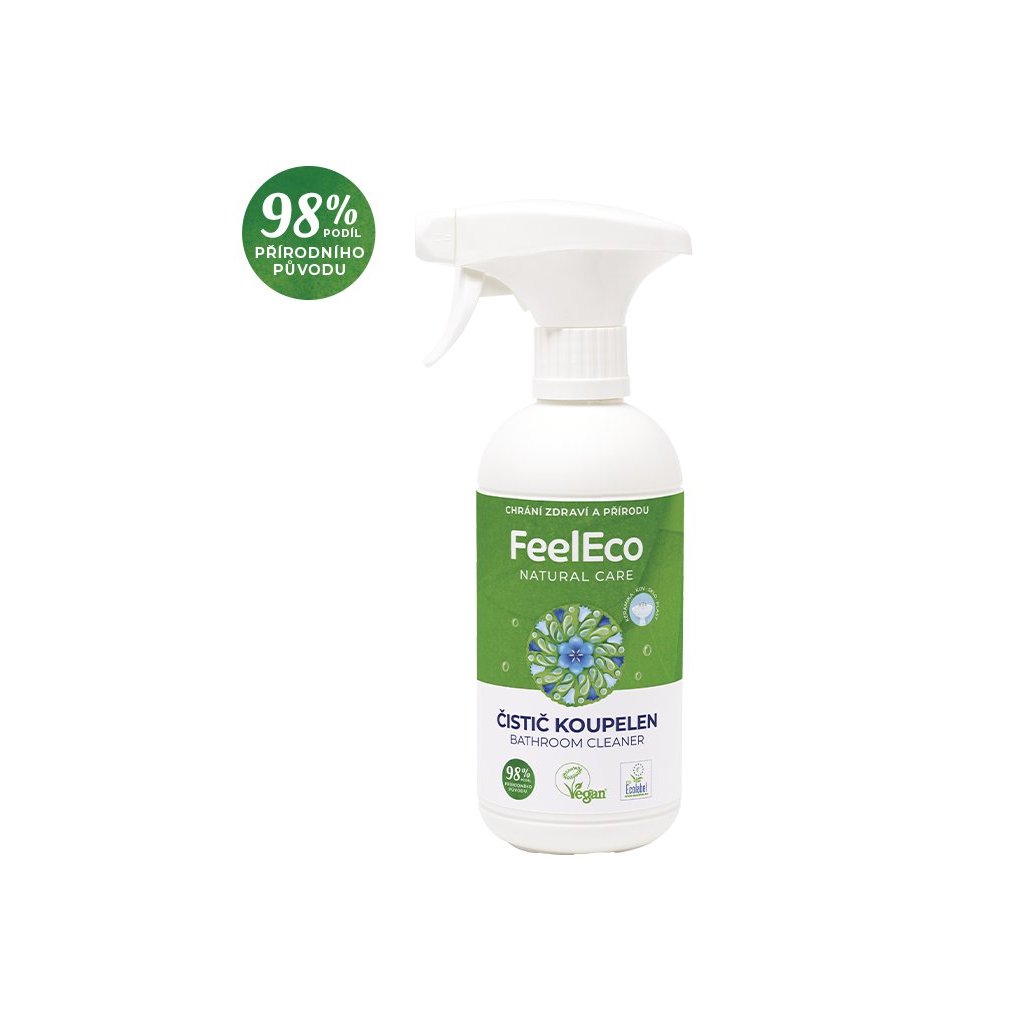 feel eco cistic koupelen 500ml
