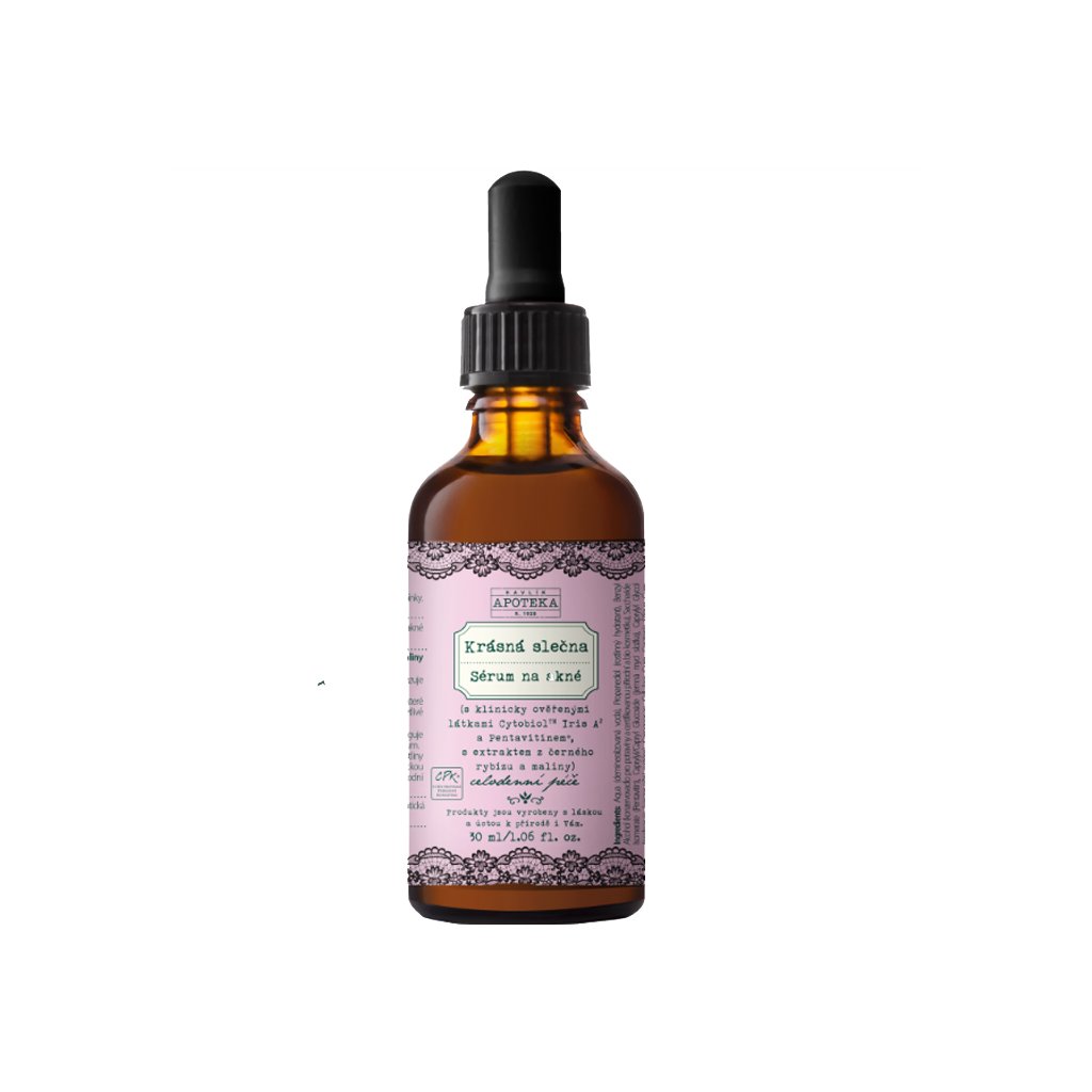 havlikova apoteka krasna slecna serum na akne 30ml