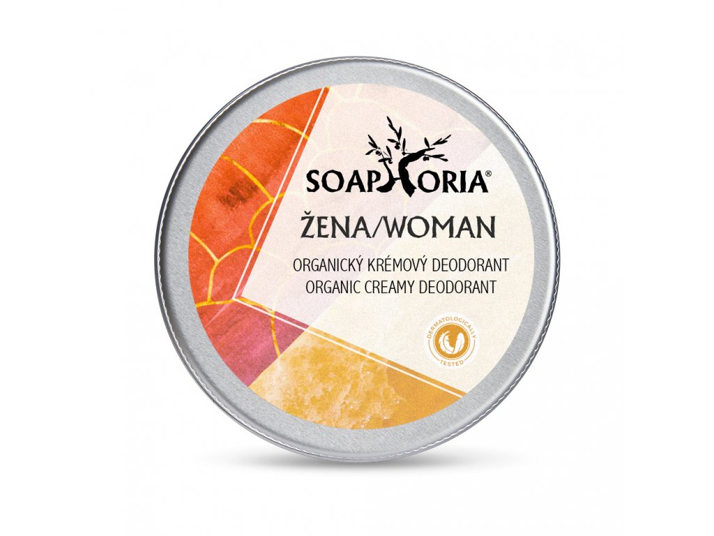 soaphoria prirodni kremovy deodorant zena 50ml