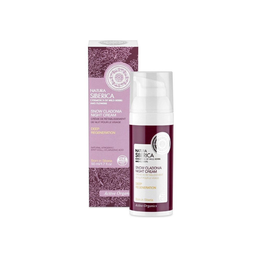 Natura Siberica Noční obnovujicí krém 50ml