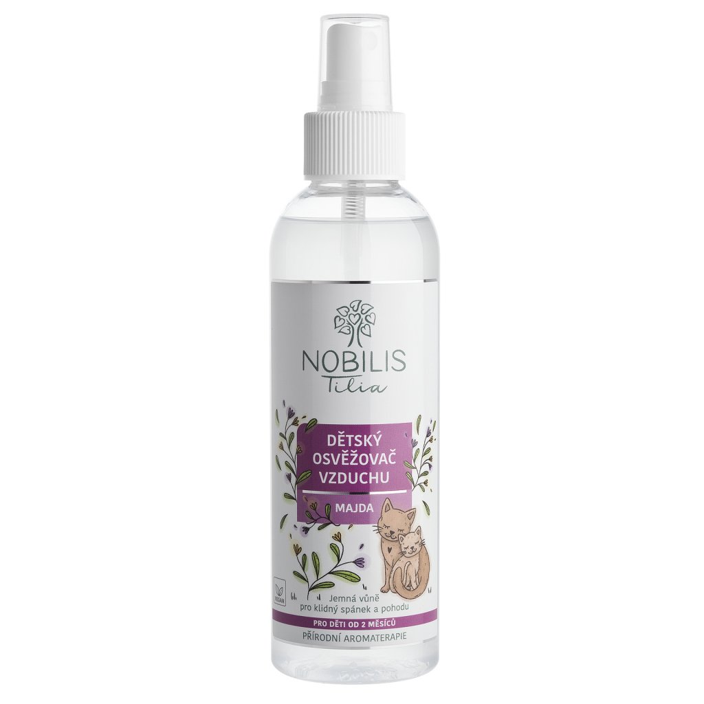 nobilis tilia detsky osvezovac vzduchu majda 200ml