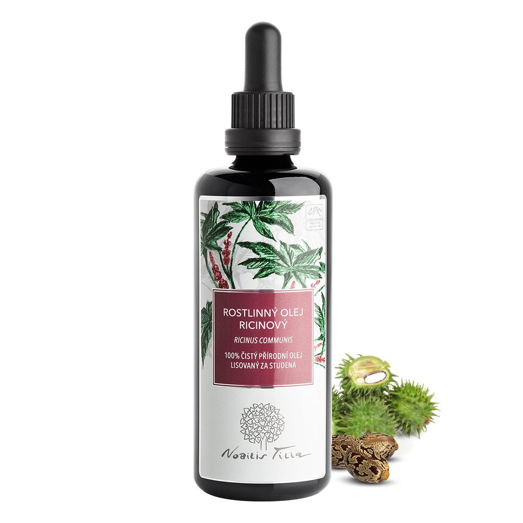 nobilis tilia ricinovy olej 100ml