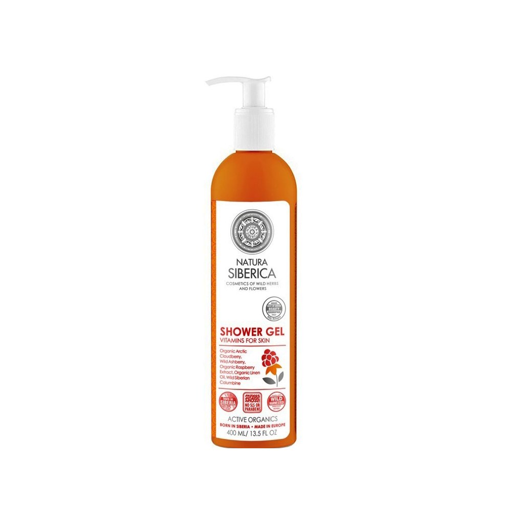 Natura Siberica Sprchový gel "Vitamíny pro pleť" 400ml