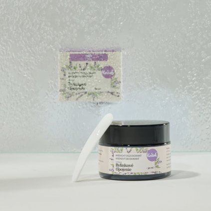 kvitok kremovy deodorant bylinkove opojeni unisex 30ml