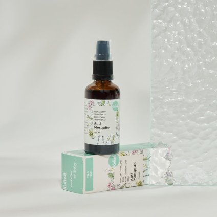kvitok repelentni telovy olej anti mosquito 50ml