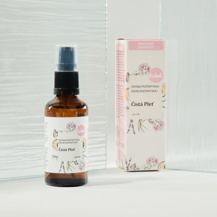 kvitok cistici olej pro zralou plet 50ml