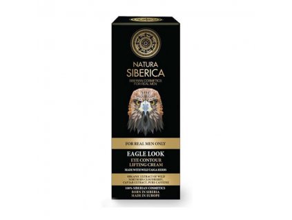 natura siberica liftingovy krem pro plet kolem oci orli pohled 30ml