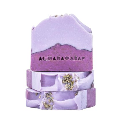 almara soap prirodni mydlo lavender fields 100g