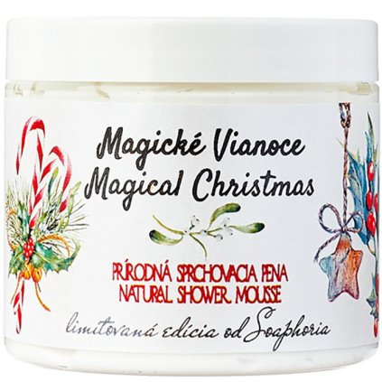 soaphoria prirodni sprchova pena magicke vanoce 255ml
