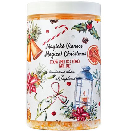 soaphoria prirodni sul do koupele magicke vanoce 400g
