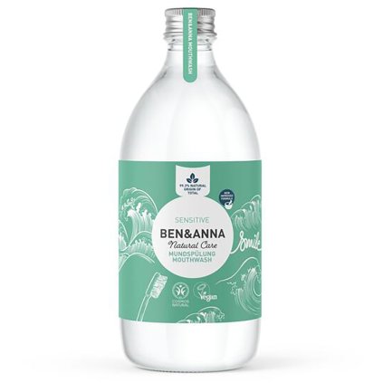 ben anna ustni voda pro citlive zuby sensitive 500ml