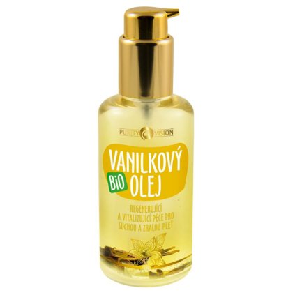 purity vision vanilkovy olej bio 100ml