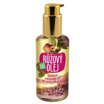 purity vision ruzovy olej bio 100ml