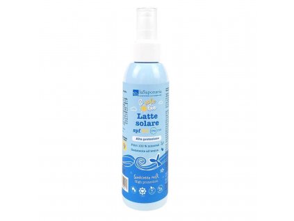 lasaponaria opalovaci mleko spf 30 bio 125 ml