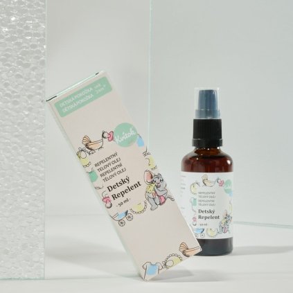 kvitok detsky repelentni olej 50ml