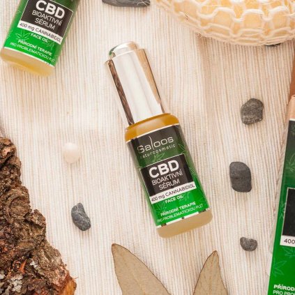 saloos cbd bioaktivni serum