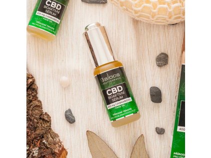 saloos cbd bioaktivni serum