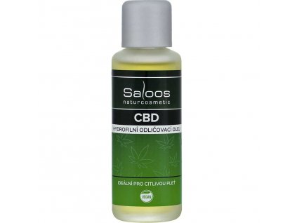 saloos cbd hydrofilni odlicovaci olej 50 ml