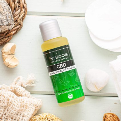saloos cbd hydrofilni odlicovaci olej 50 ml