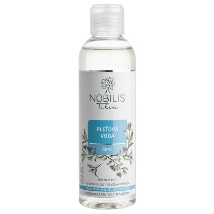 nobilis tilia pletova voda akne 200ml