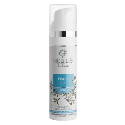 Čisticí gel Akné 75 ml