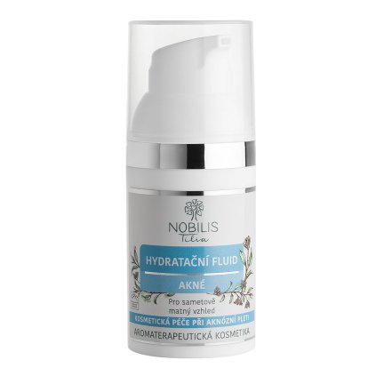nobilis tilia Hydratační fluid Akné 30ml