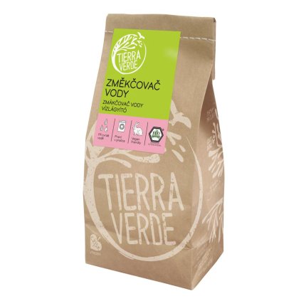 tierra verde zmekcovac vody sacek 850 g