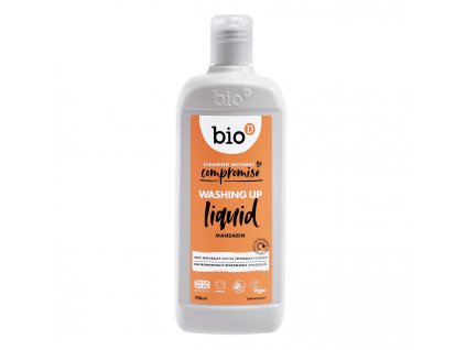 bio d prostredek na nadobi mandarinka hypoalergenni 750 ml