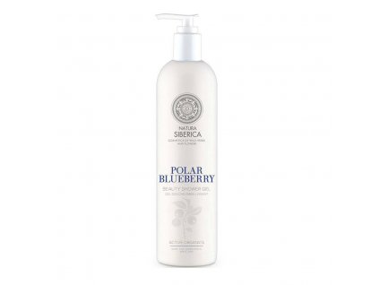 natura siberica sprchovy gel pro vasi krasu polarni boruvky 400 ml