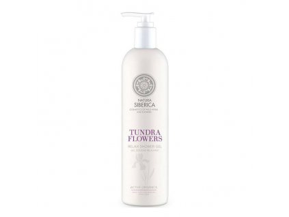 natura siberica relaxacni sprchovy gel kvetiny tundry 400 ml