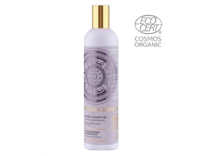 natura siberica sprchovy gel obnova a pevnost 400 ml