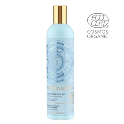 natura siberica sprchovy gel intenzivni hydratace 400 ml