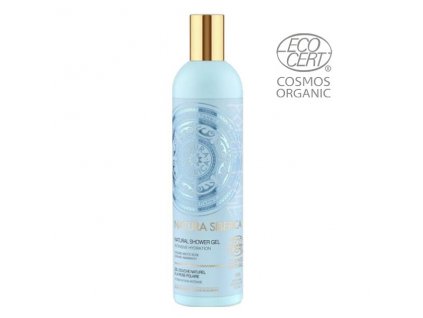 natura siberica sprchovy gel intenzivni hydratace 400 ml