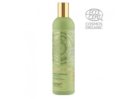 natura siberica sprchovy gel vitaminovy naboj 400 ml