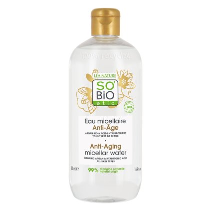 so bio etic micelarni voda anti age precieux argan 500ml bio