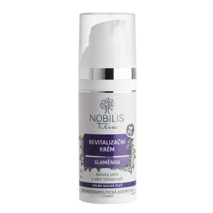 Nobilis Tilia Revitalizační krém Slaměnka 50 ml