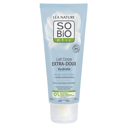 so bio etic mleko telove extra hydratacni s aloe vera a hyaluronem bio 200 ml